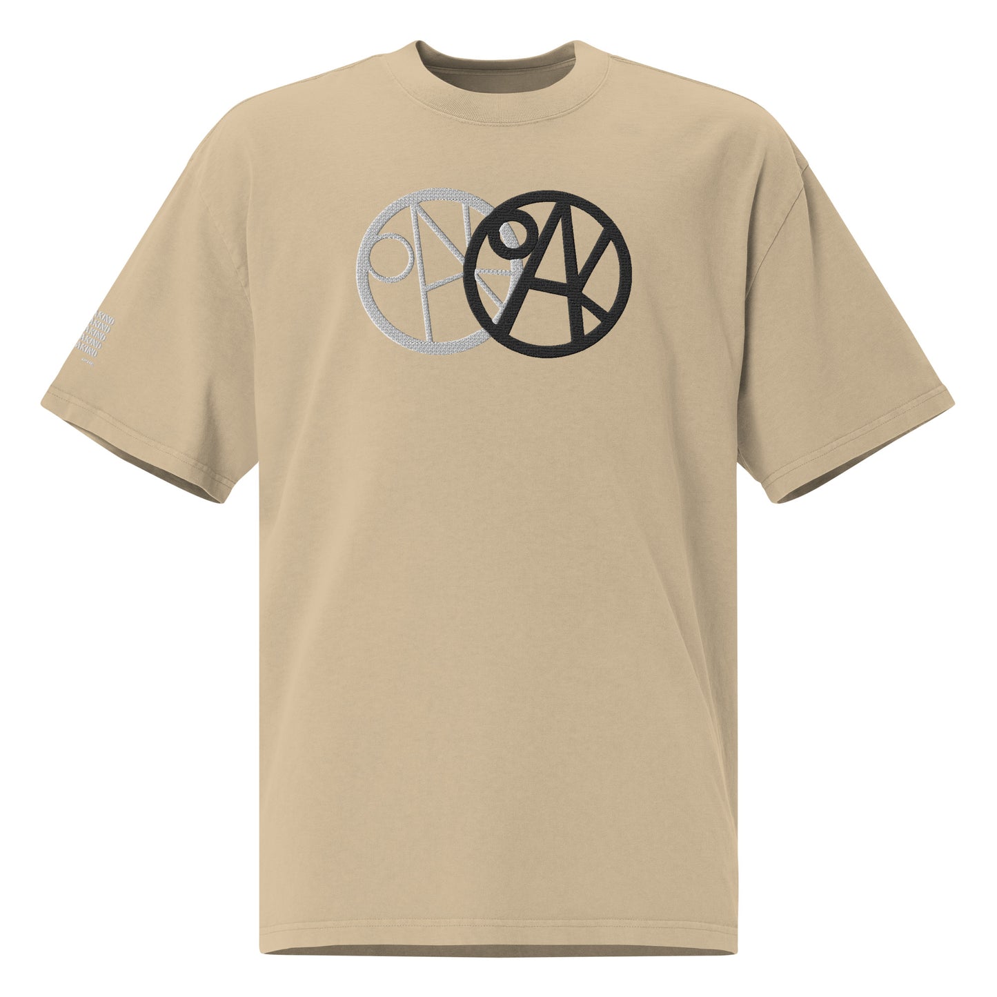 Oversized faded t-shirt