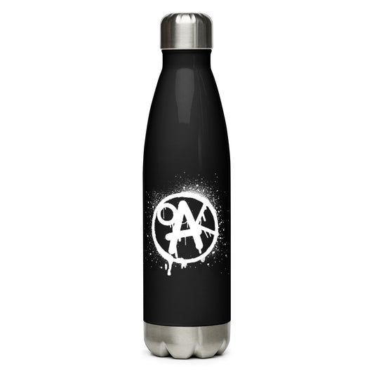 Stainless steel water bottle
