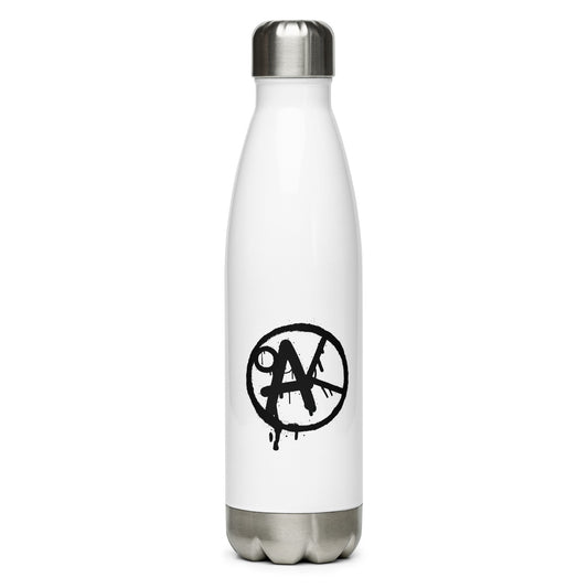 Stainless steel water bottle