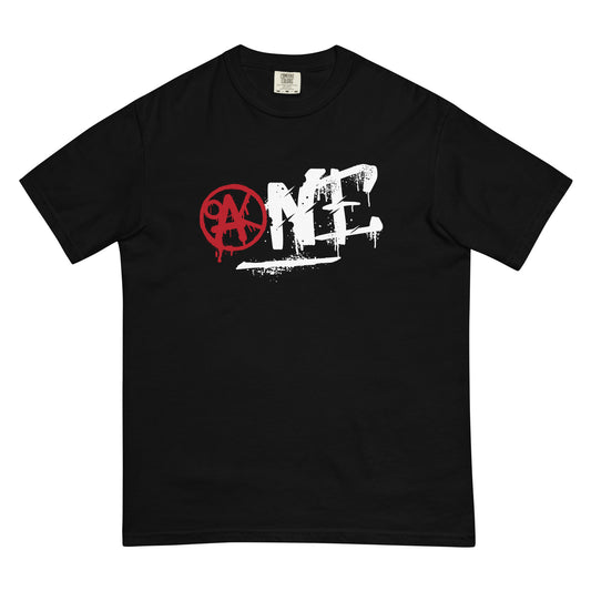 Unisex garment-dyed heavyweight t-shirt