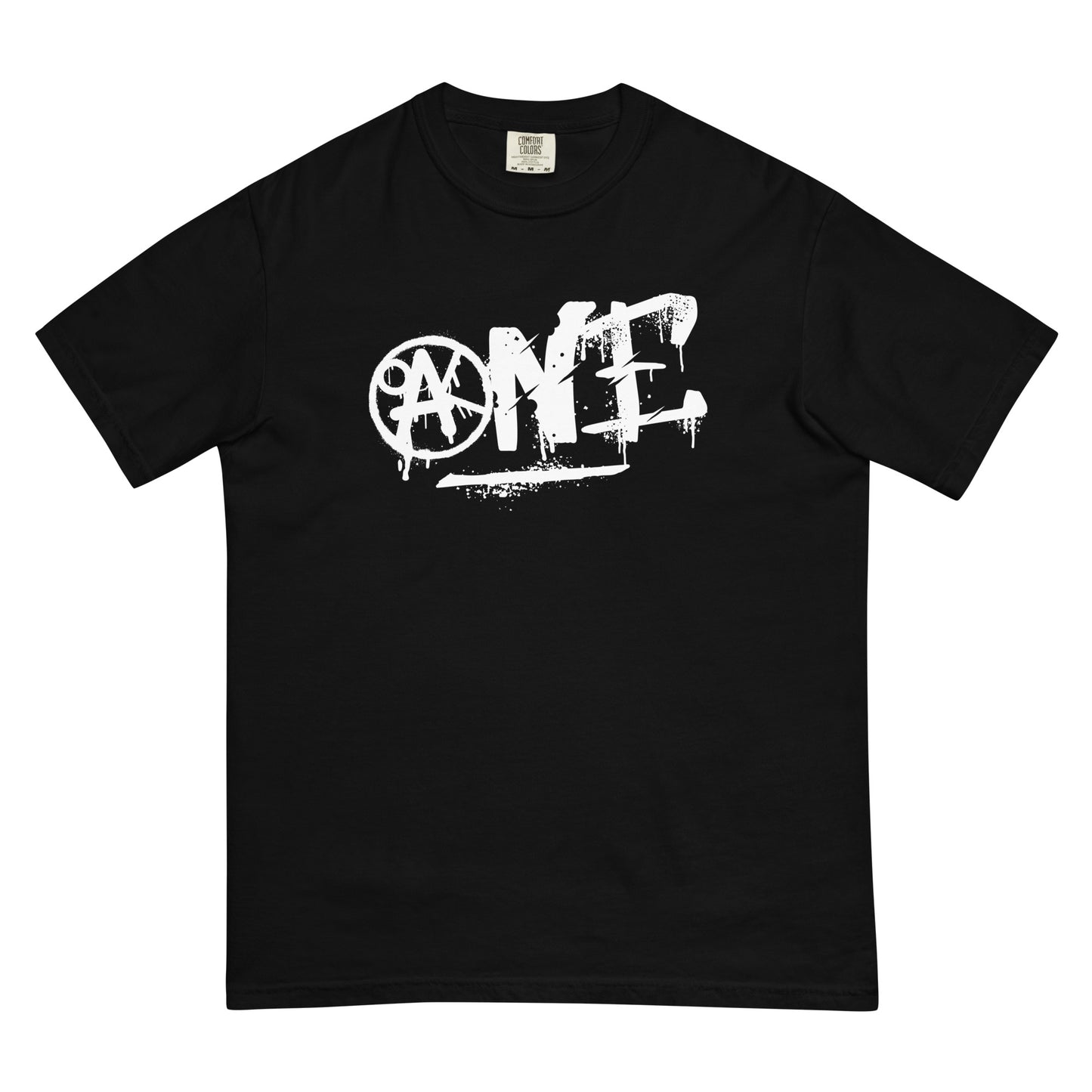 Unisex garment-dyed heavyweight t-shirt