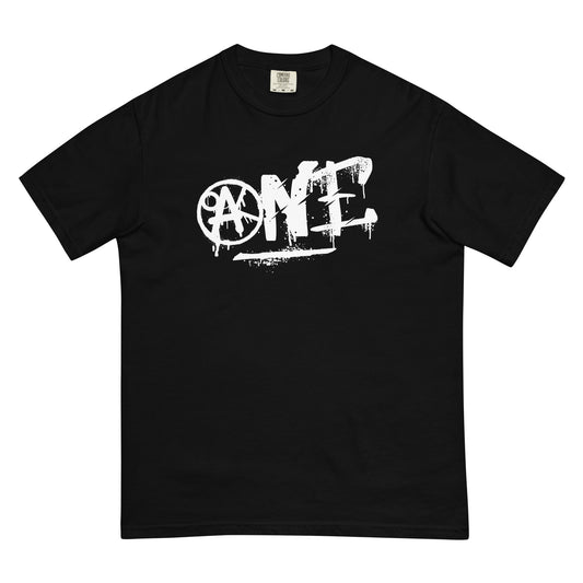 Unisex garment-dyed heavyweight t-shirt