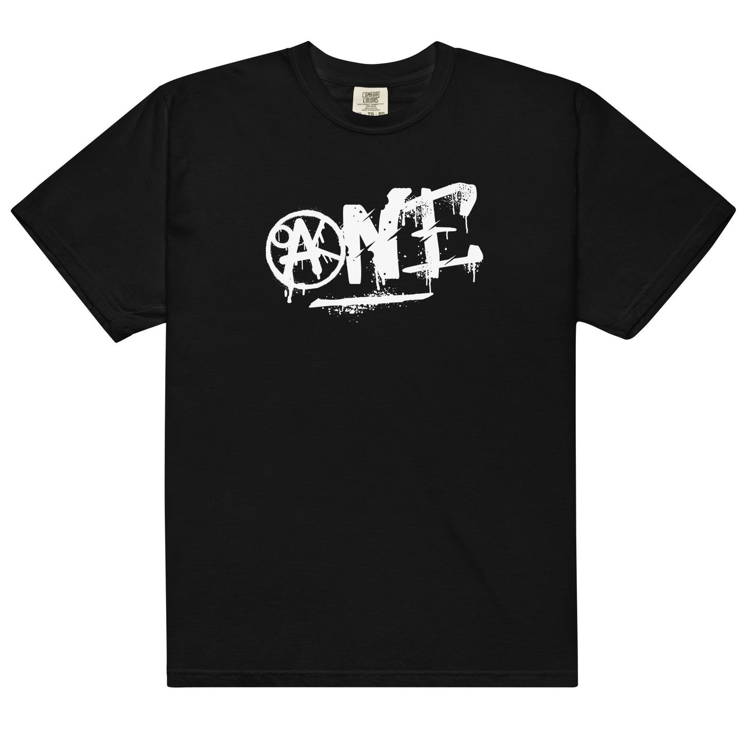 Unisex garment-dyed heavyweight t-shirt