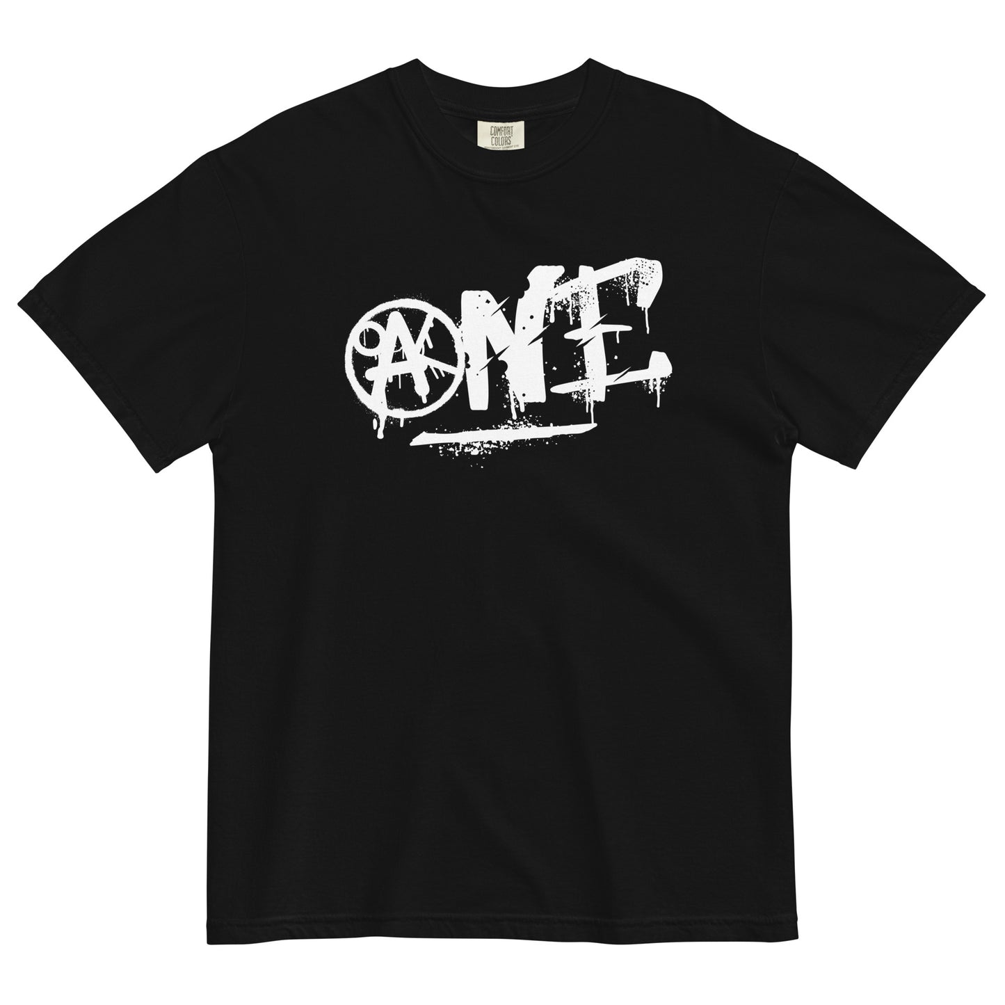 Unisex garment-dyed heavyweight t-shirt