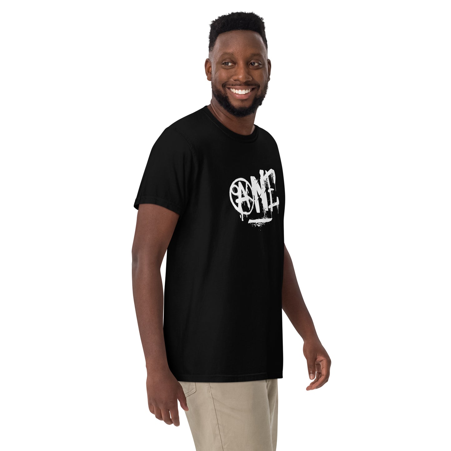 Unisex garment-dyed heavyweight t-shirt