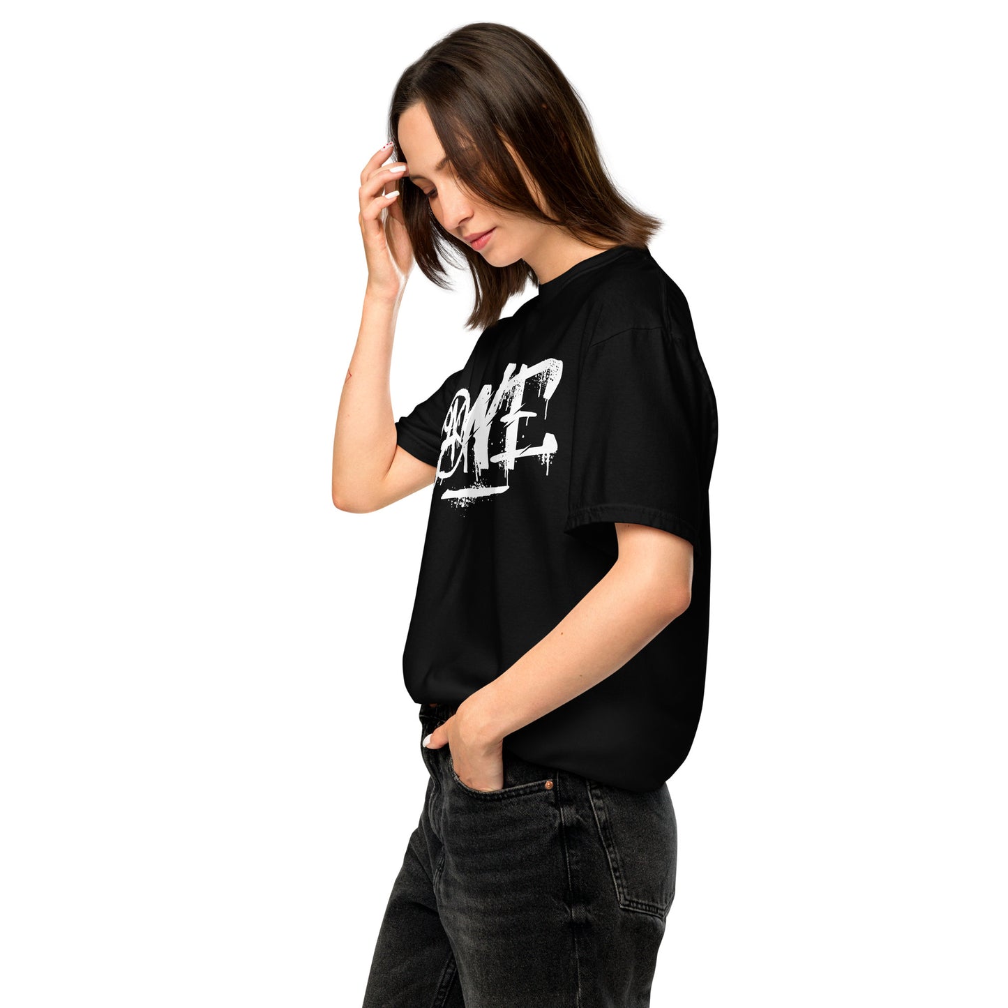 Unisex garment-dyed heavyweight t-shirt