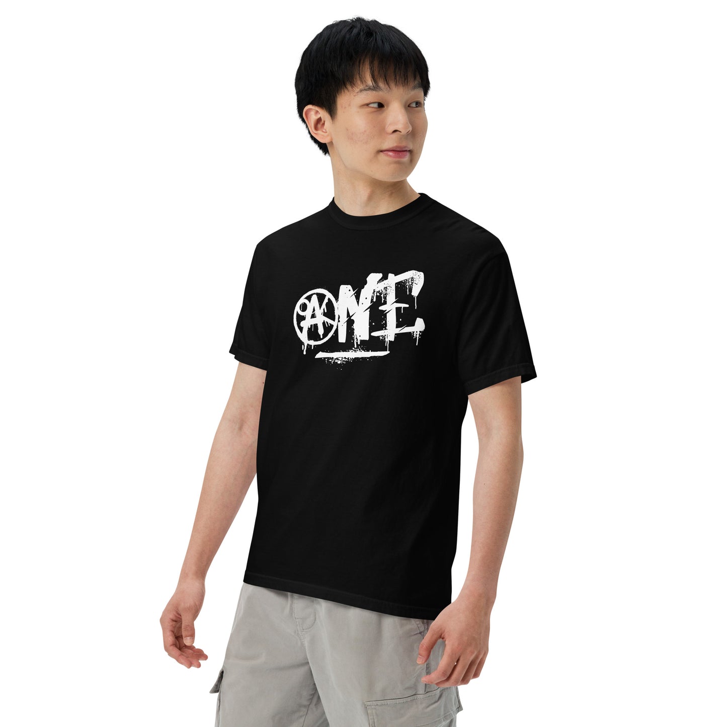 Unisex garment-dyed heavyweight t-shirt