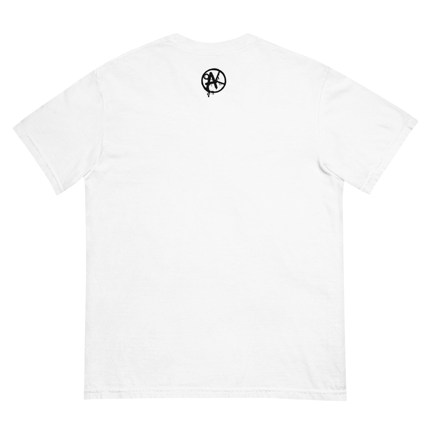 Unisex garment-dyed heavyweight t-shirt