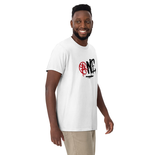 Unisex garment-dyed heavyweight t-shirt