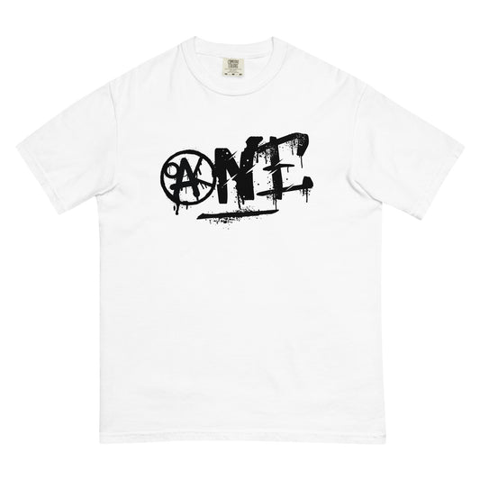 Unisex garment-dyed heavyweight t-shirt