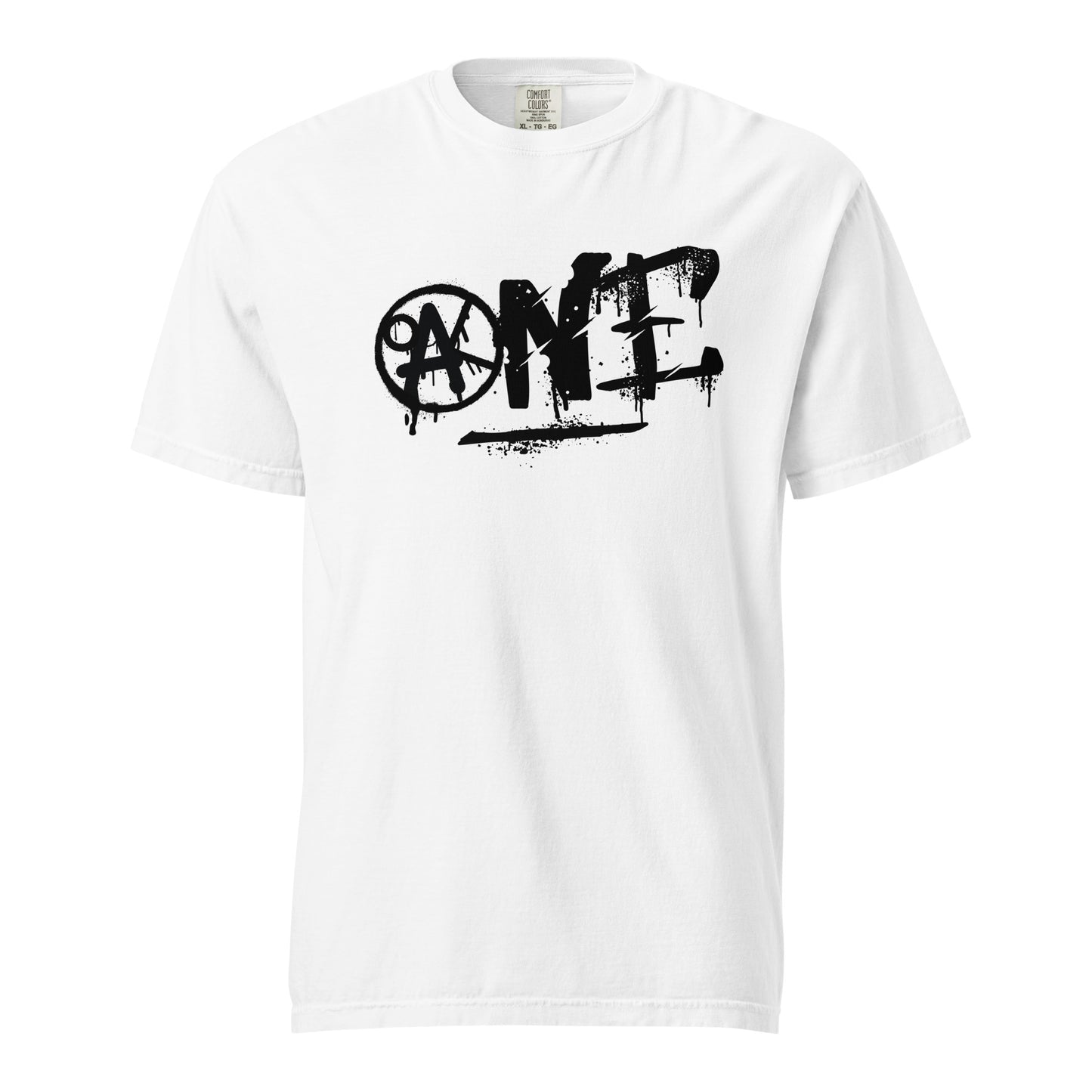 Unisex garment-dyed heavyweight t-shirt