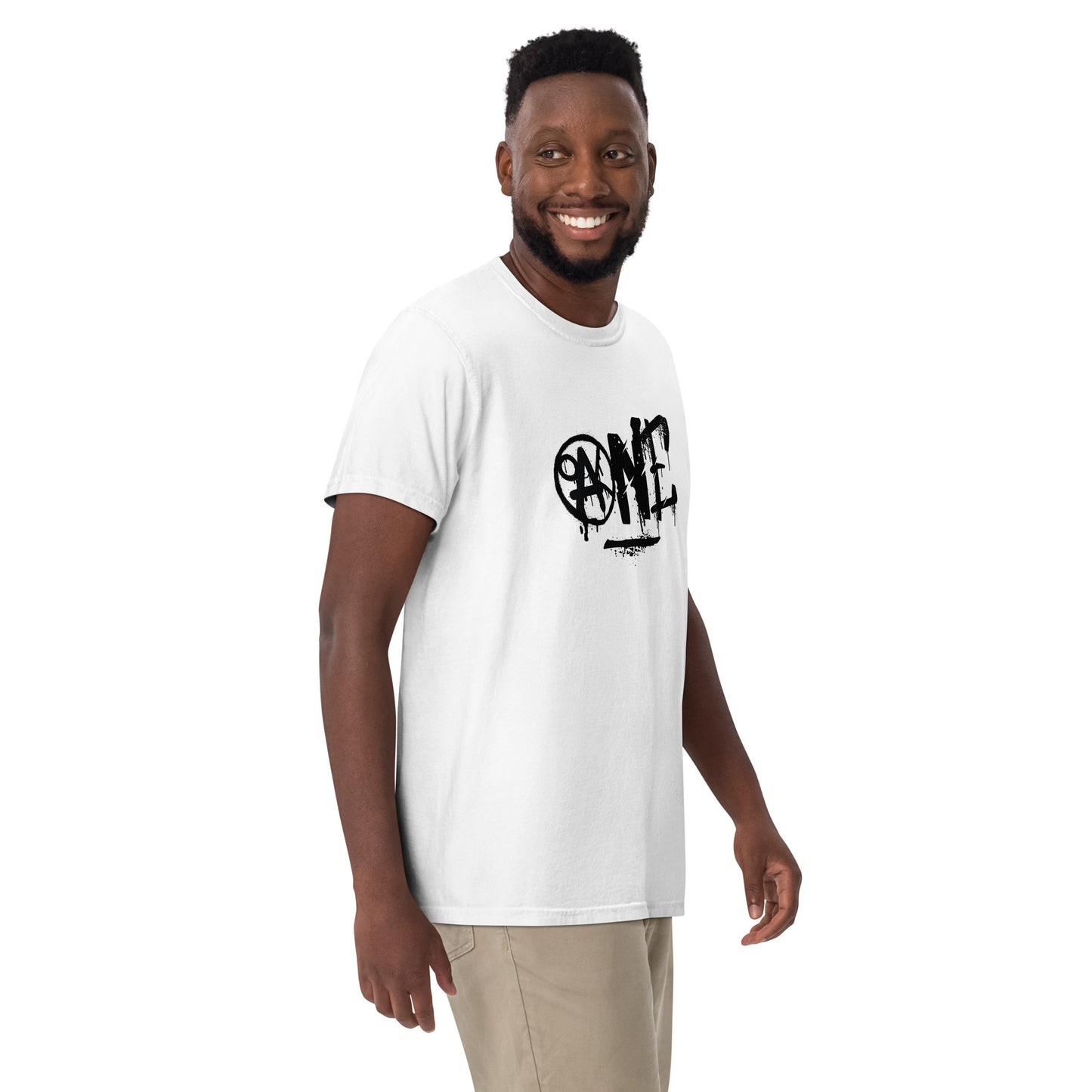 Unisex garment-dyed heavyweight t-shirt