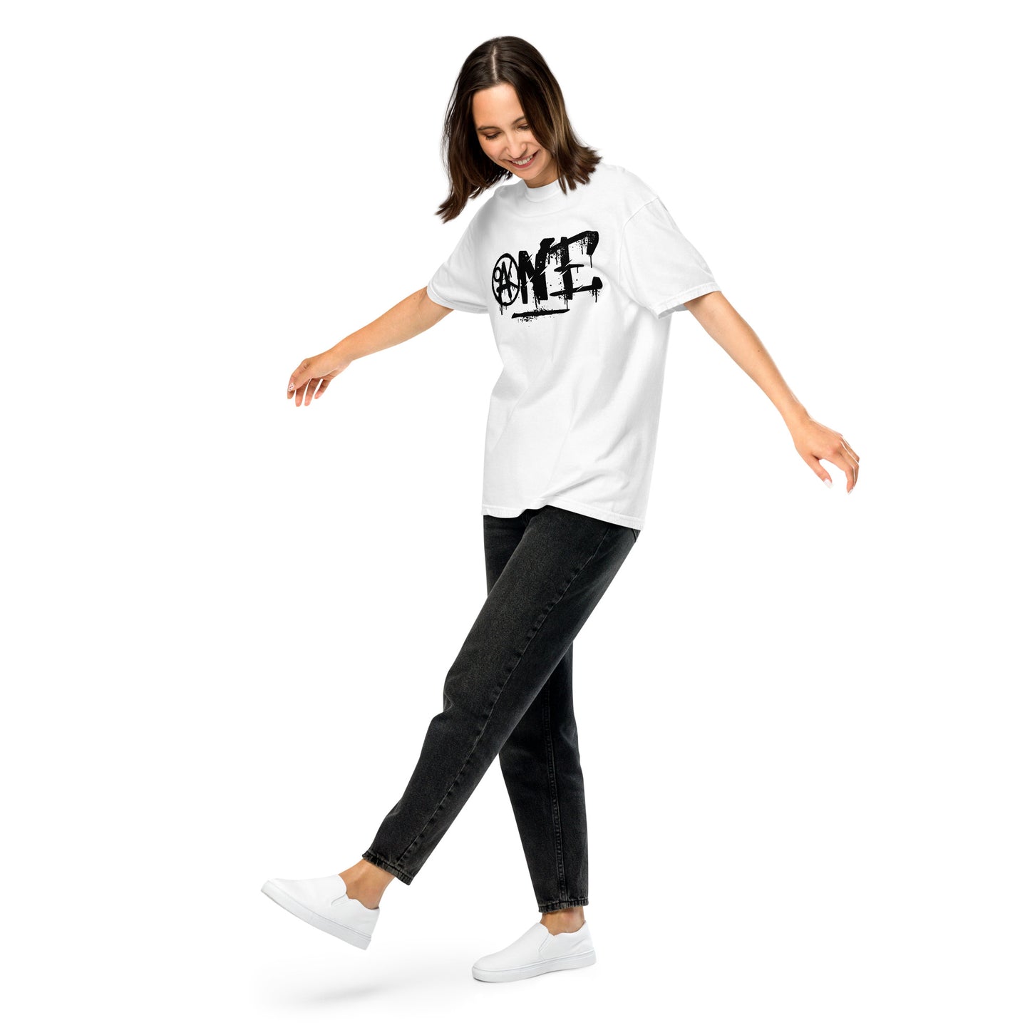 Unisex garment-dyed heavyweight t-shirt