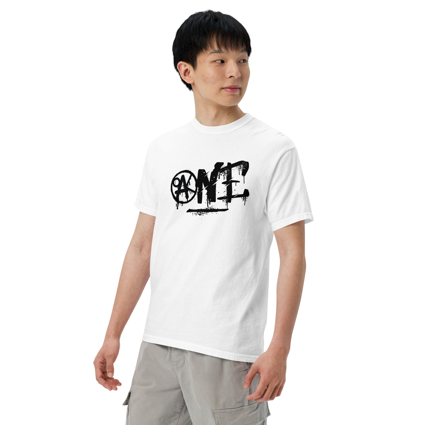 Unisex garment-dyed heavyweight t-shirt