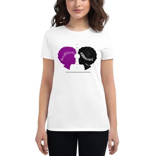 Women's short sleeve t-shirt